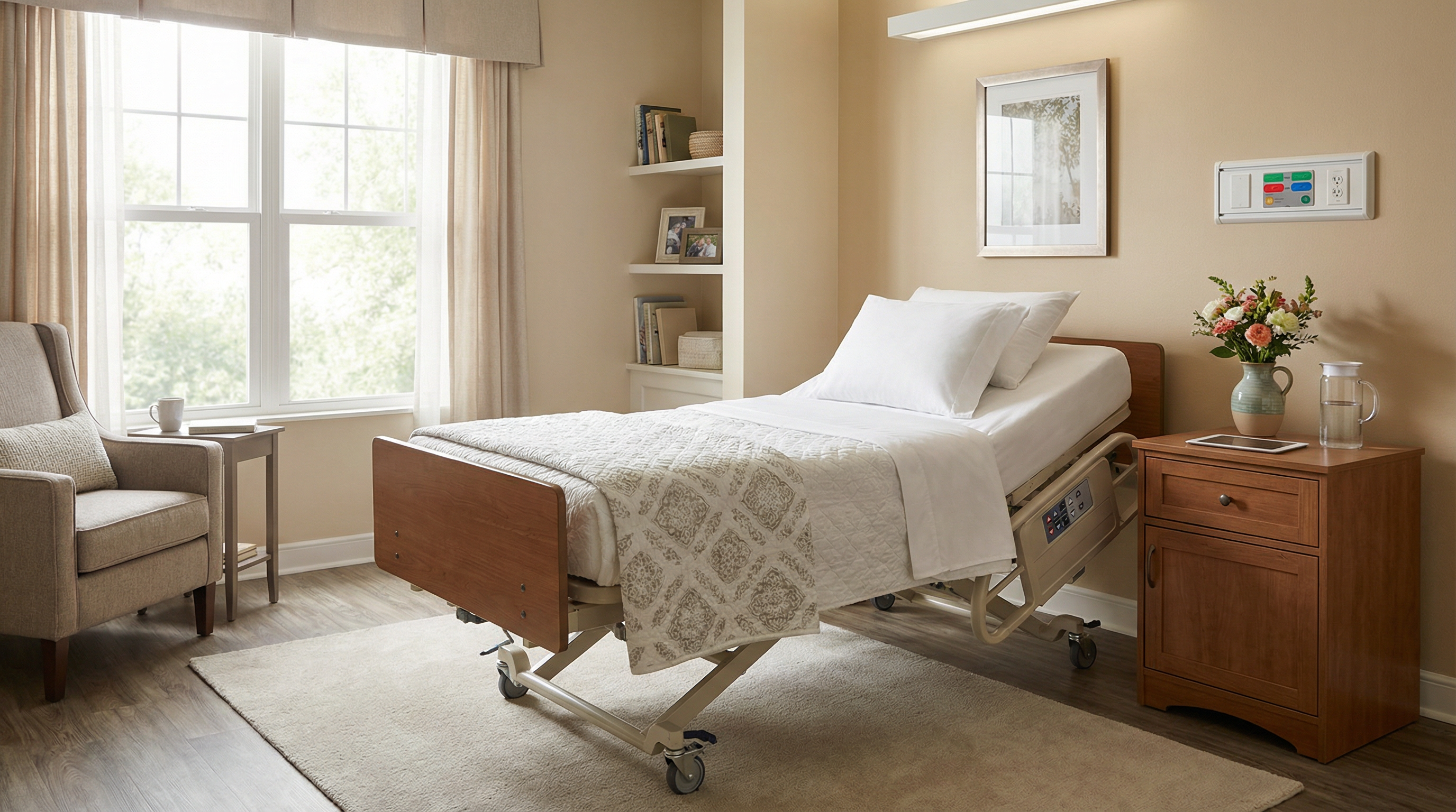 Patient Room Interior
