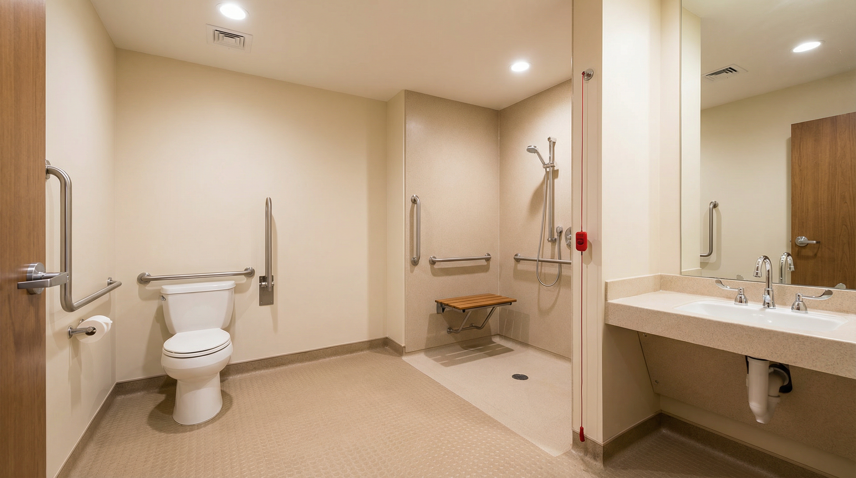 Accessible Bathroom